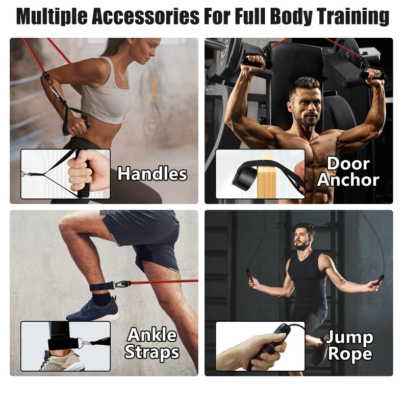 Home Gym Full Body Training Set