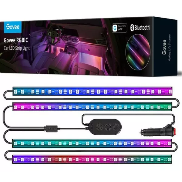 Govee RGBIC H7090 Car LED Strip Lights