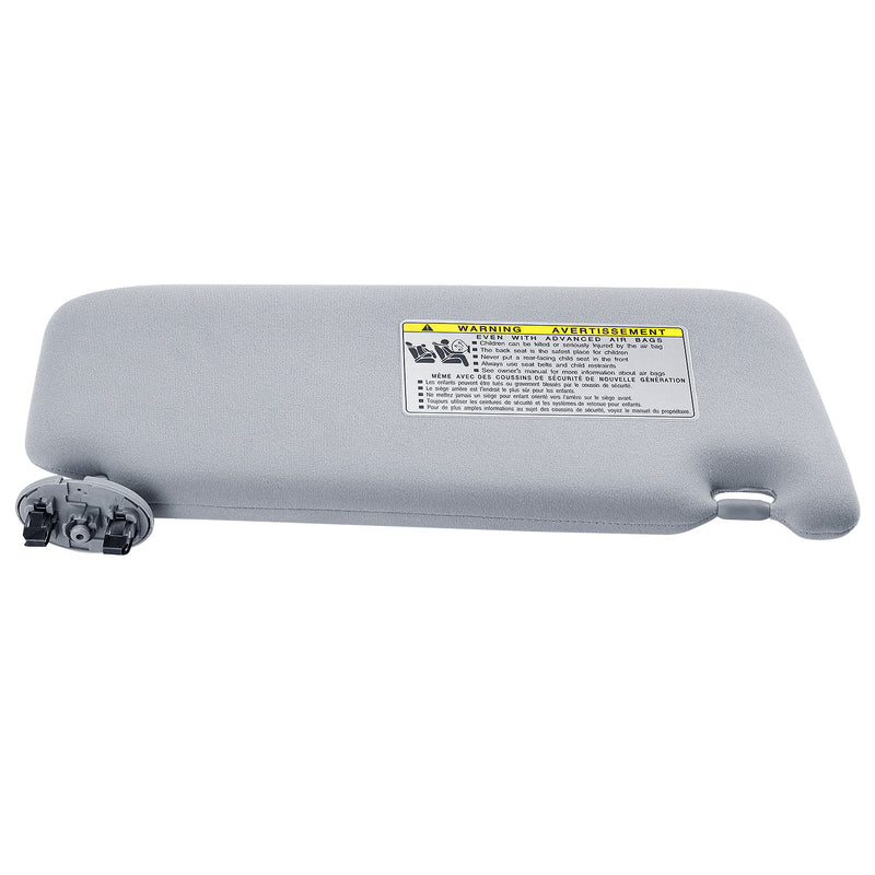 Left Sun Visor for Toyota Camry 2007-2011 – With Vanity Mirror