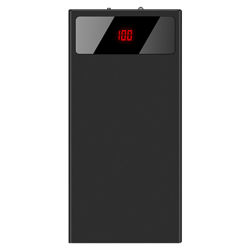 Dual USB Power Bank – 20000 mAh Ultra-Slim with Remaining Power Display