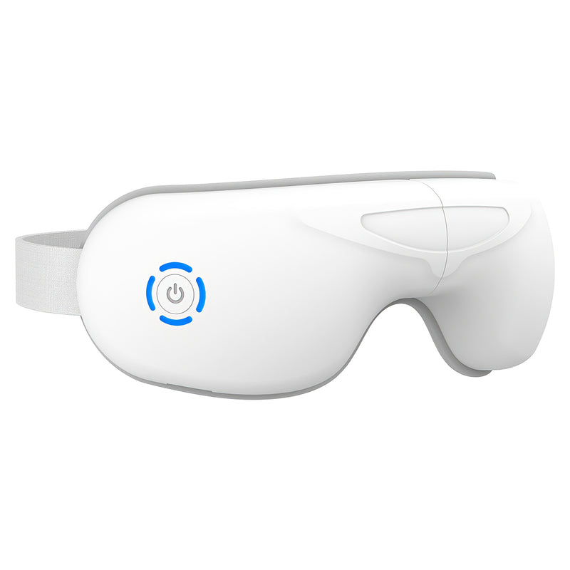 Rechargeable Eye Massager – With Vibration, Relaxing Music, and Wireless Control