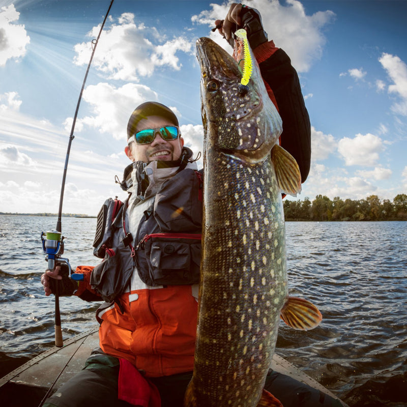 Fishing Lure Kit – 300 Pieces with Portable Boxes