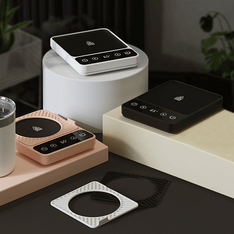 Electric Cup Warmer – 6 Temperature Settings with Timer