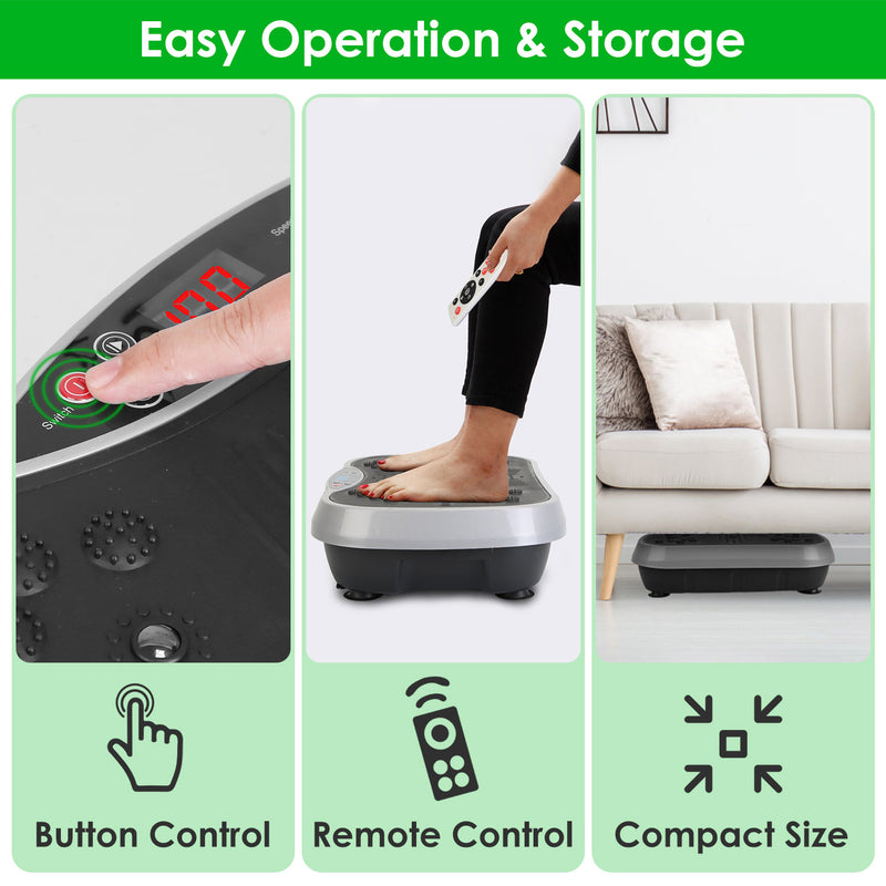 Fitness Vibration Platform with Magnetic Therapy