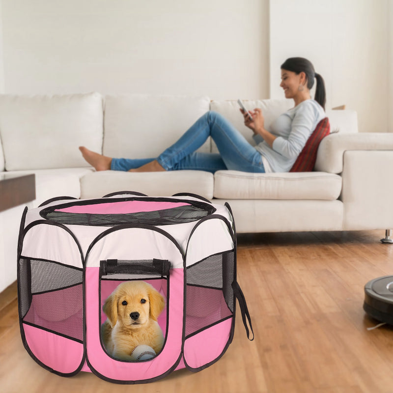 Pet Training Tent – Foldable, Waterproof, and Easy to Transport
