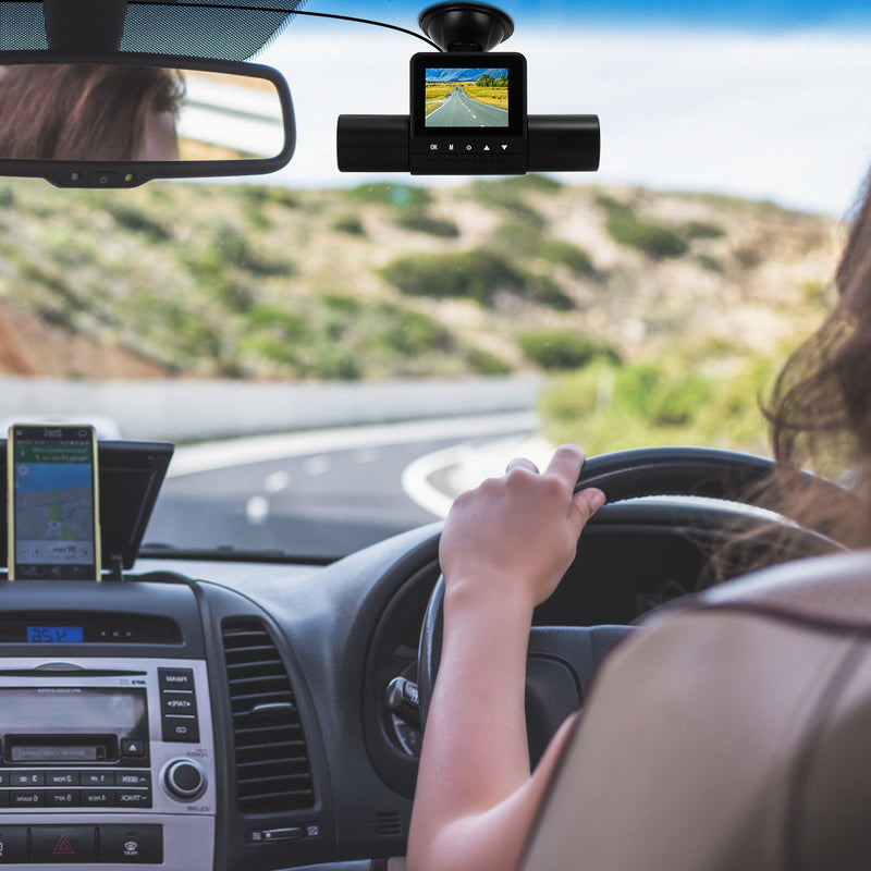 4 Channel Dash Cam – 1080P Front, Night Vision, and 32GB Card