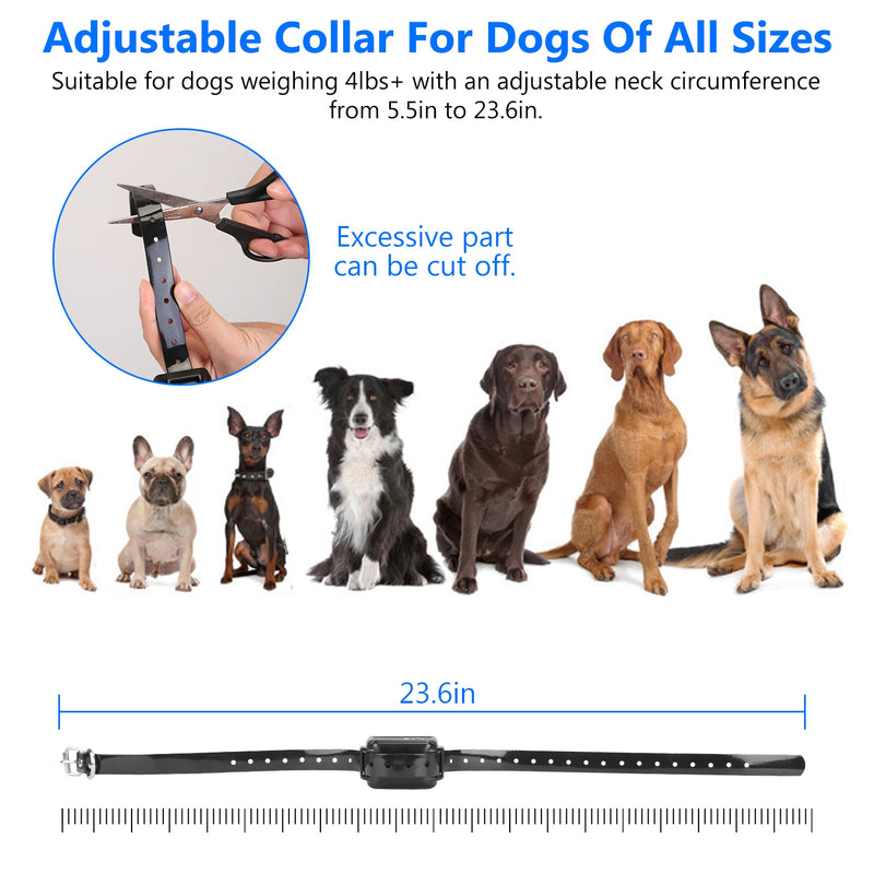 Dog Training System - Wireless Electric Fence with Safety Collar