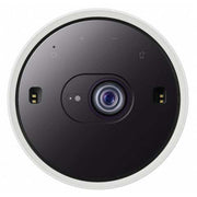 Proyector portátil inteligente Samsung The Freestyle, de 30 a 100 pulgadas, con bocinas, conexión inalámbrica, HDMI y USB para hogar.