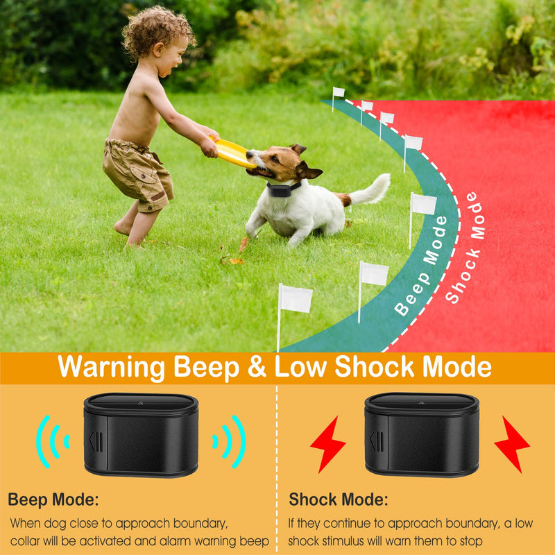 Waterproof Training Collar – For Small, Medium, and Large Dogs