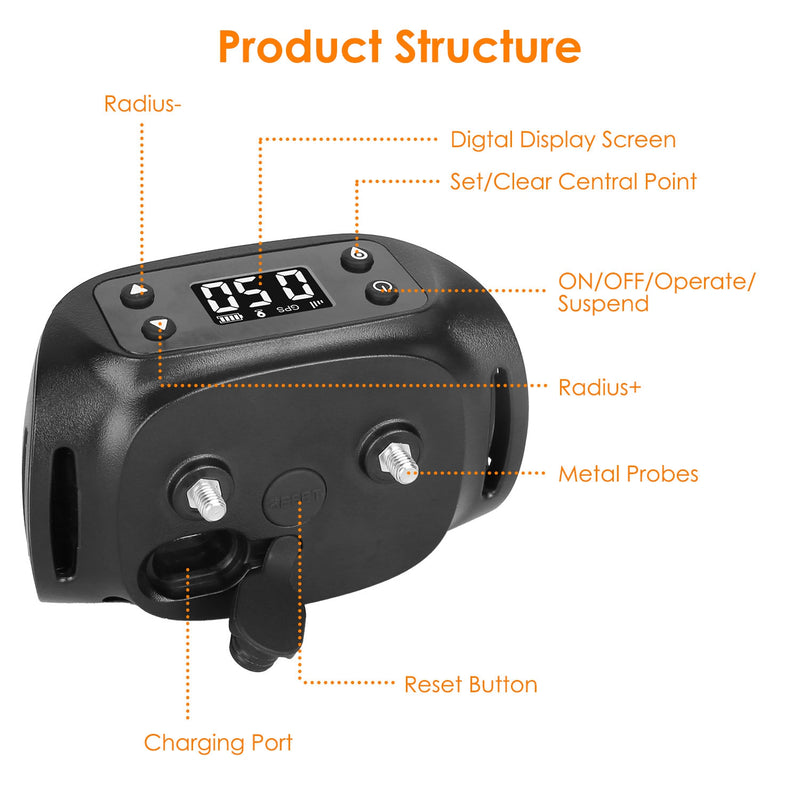 GPS Dog Collar - 2-in-1 Tracker and Wireless Fence