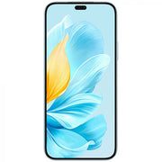 Teléfono Honor 200 Lite con pantalla de 6.7 pulgadas, doble SIM, 256GB ROM y 8GB RAM en color negro.