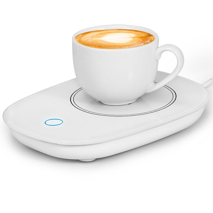 Electric Mug Warmer for Desk – Coffee, Tea, and Milk