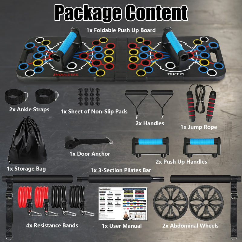 Home Gym Full Body Training Set