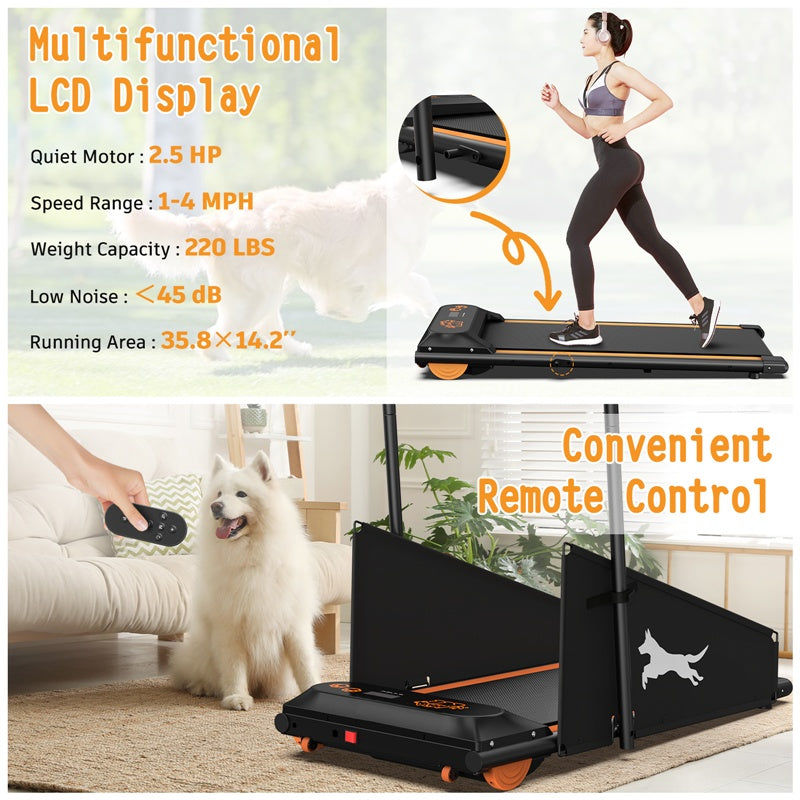 Dog Treadmill – 2.5 HP with Programs and LED Display
