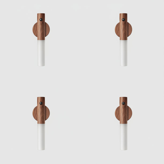 Lámpara LED Nocturna Inalámbrica con Sensor de Movimiento y Base Magnética