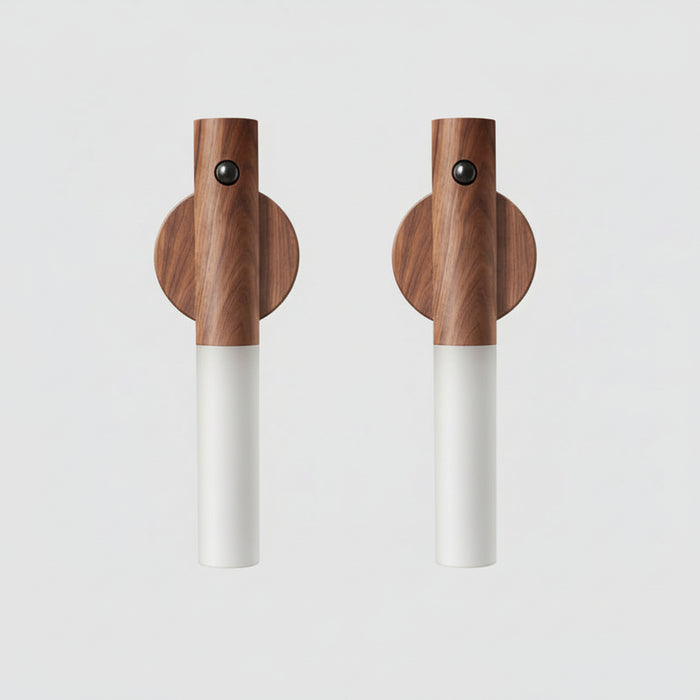 Lámpara LED Nocturna Inalámbrica con Sensor de Movimiento y Base Magnética