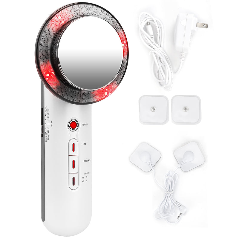3-in-1 Body Massager – EMS, Ultrasound, and Infrared for Body Shaping and Skin Firming