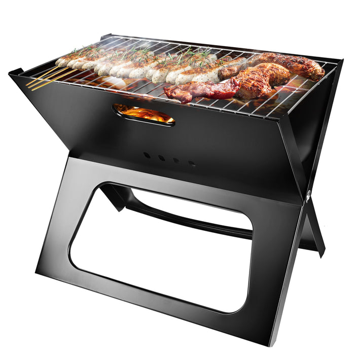 Travel Grill - Foldable Charcoal BBQ for Garden and Camping