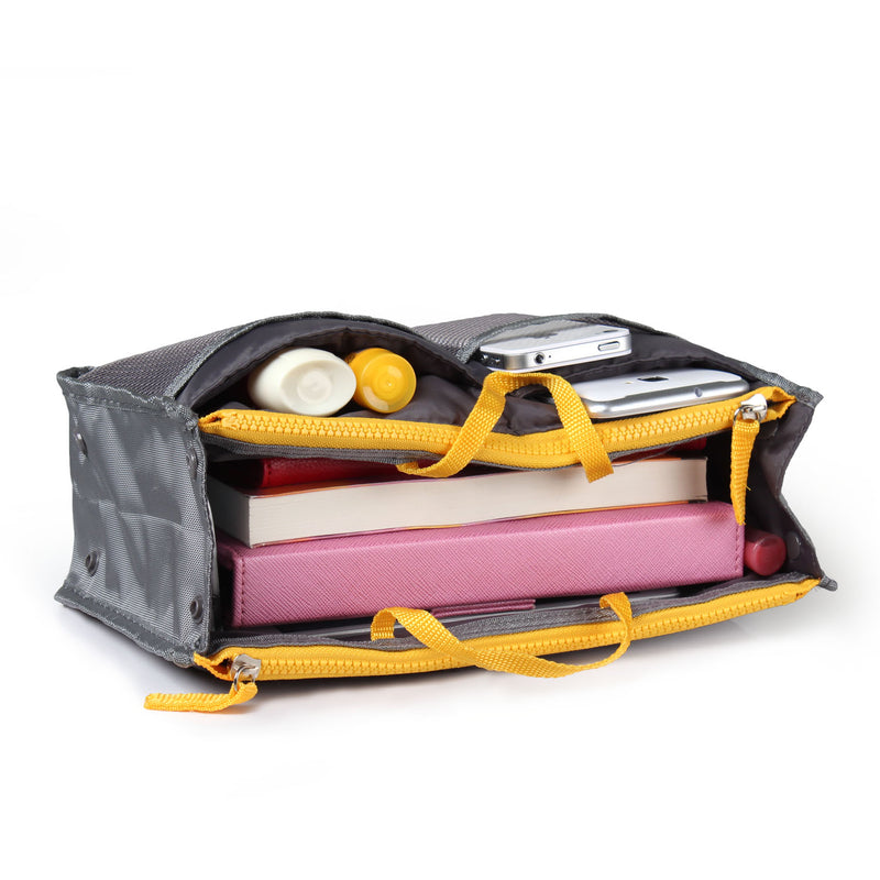 Handbag Liner - Makeup and Travel Accessories Organizer