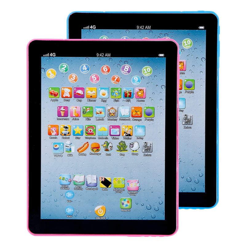 Interactive ABC and Numbers Tablet for Kids