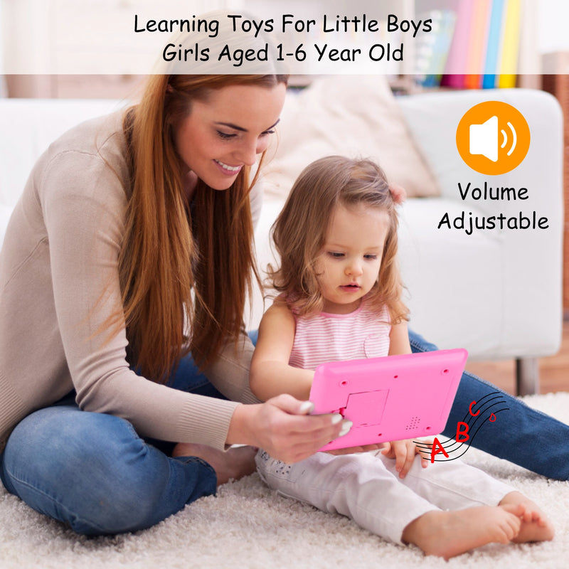 Interactive ABC and Numbers Tablet for Kids