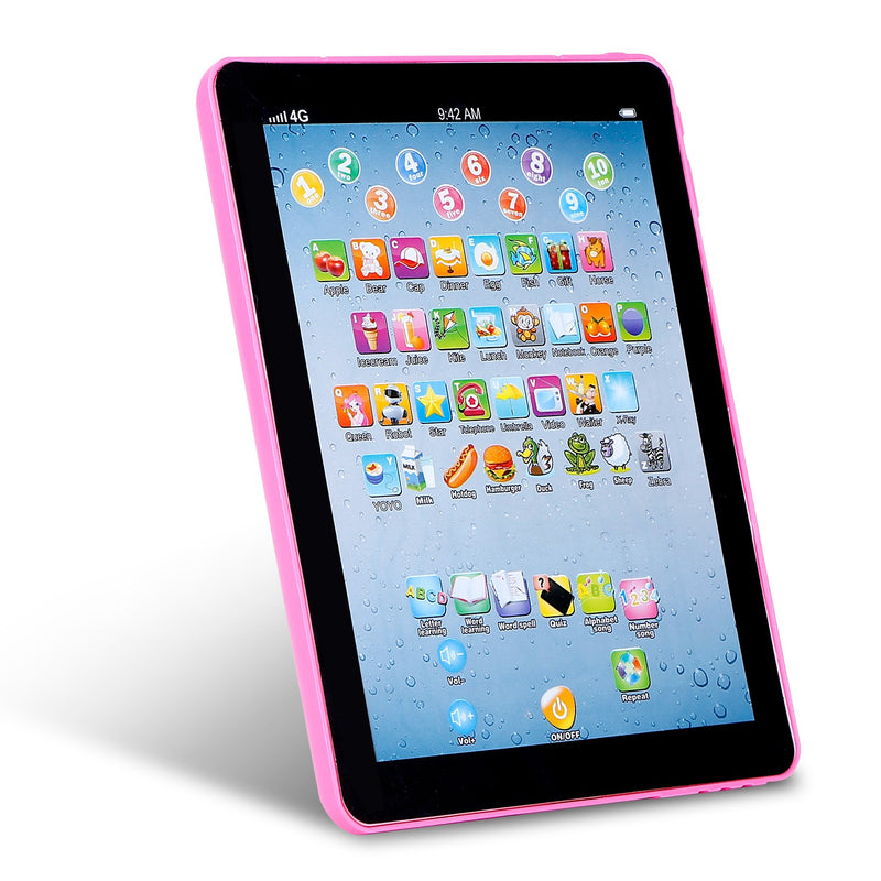 Interactive ABC and Numbers Tablet for Kids