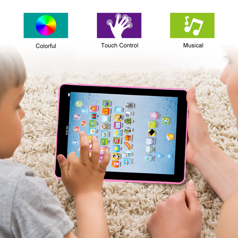 Interactive ABC and Numbers Tablet for Kids