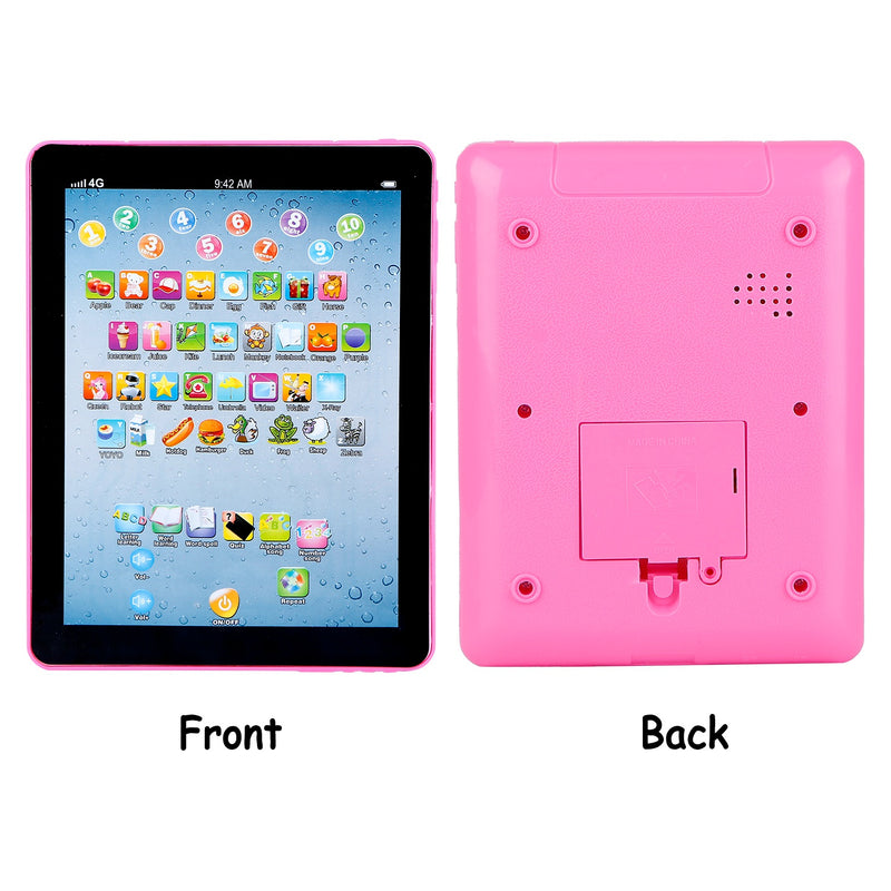 Interactive ABC and Numbers Tablet for Kids