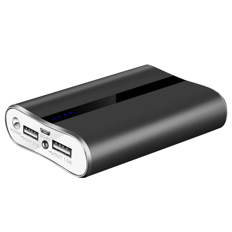 Portable Charger 12000mAh – Power Bank Dual USB 3.1A for Travel and Emergencies