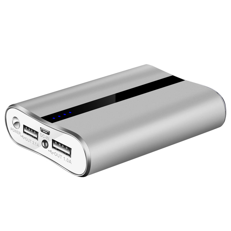 Portable Charger 12000mAh – Power Bank Dual USB 3.1A for Travel and Emergencies
