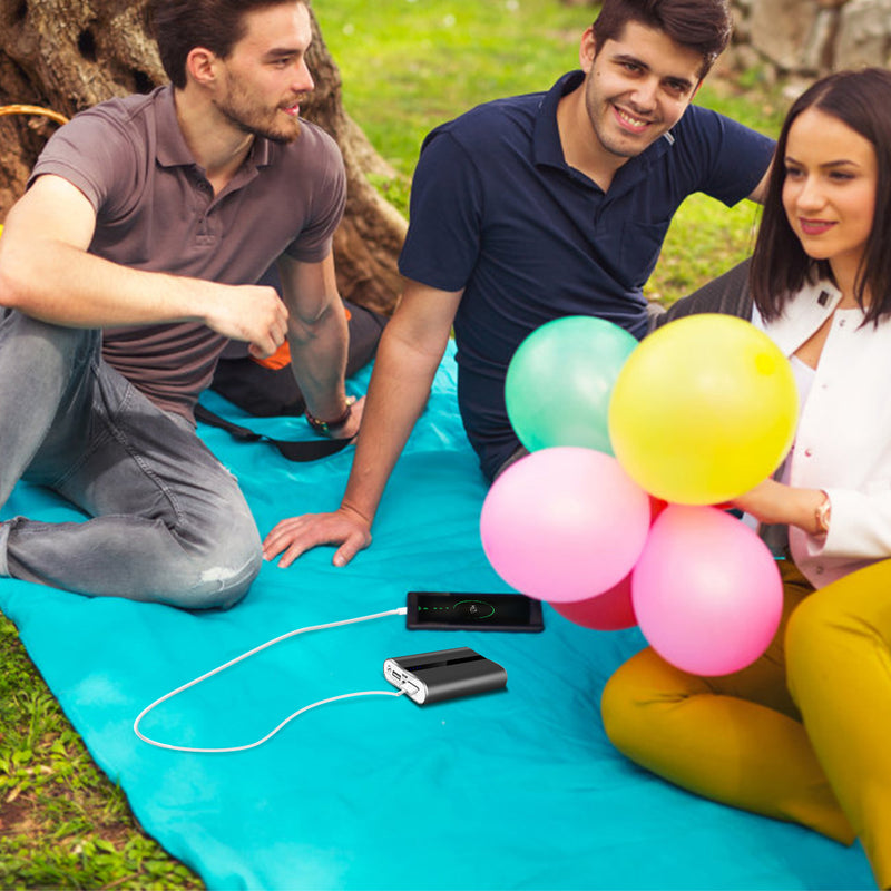 Portable Charger 12000mAh – Power Bank Dual USB 3.1A for Travel and Emergencies