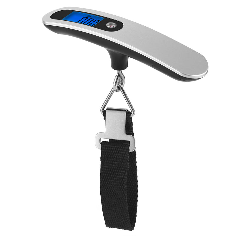 Digital Portable Luggage Scale - 50 kg/110 lbs with LCD Display