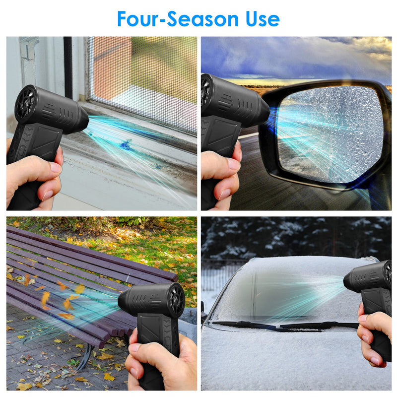 Portable Air Compressor – High-Speed 150000RPM Duster for Electronics