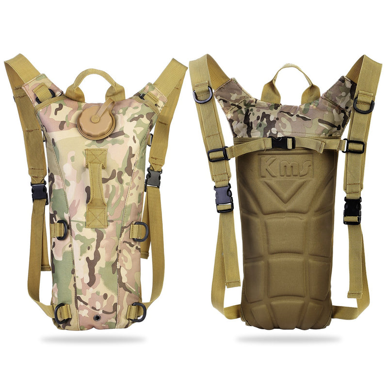 Portable Hydration Backpack – 3L with Water Bladder for Climbing and Cycling