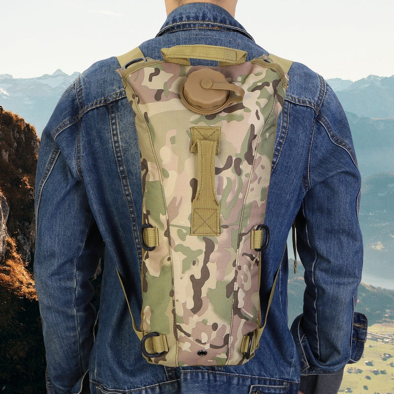 Portable Hydration Backpack – 3L with Water Bladder for Climbing and Cycling