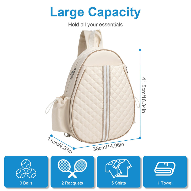 Pickleball Sling Bag – Waterproof, Multipurpose, and Large Capacity