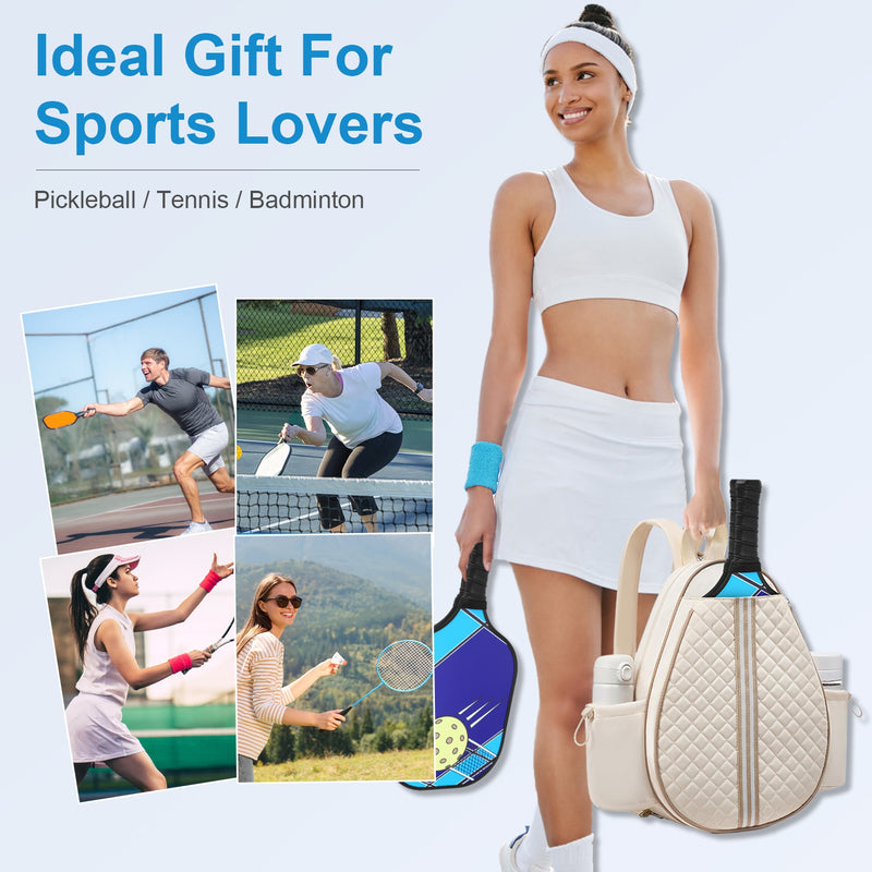 Pickleball Sling Bag – Waterproof, Multipurpose, and Large Capacity