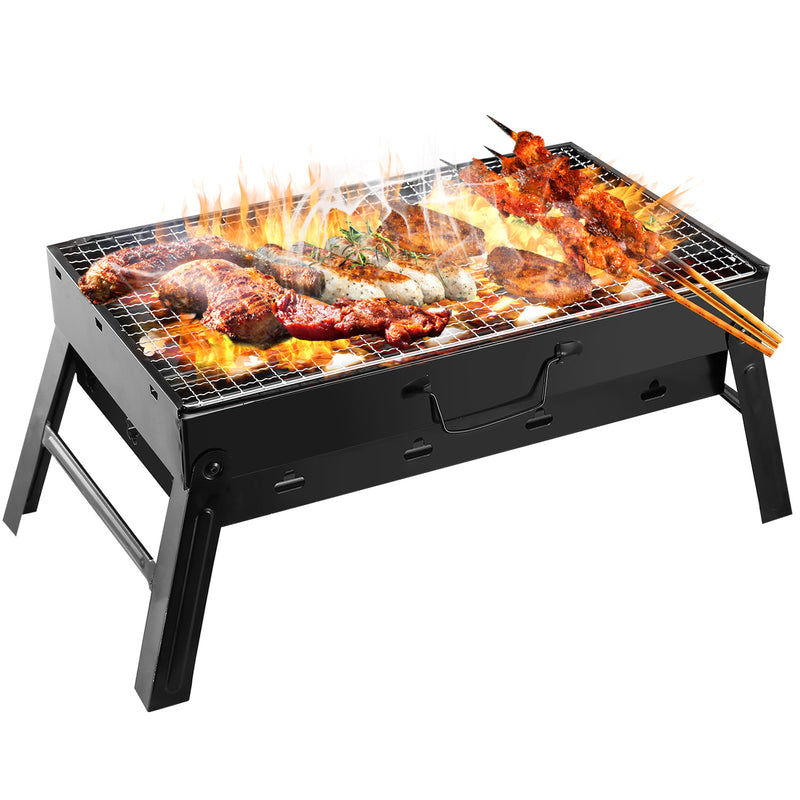 Portable Travel Barbecue - Folding Grill for Picnics and Camping