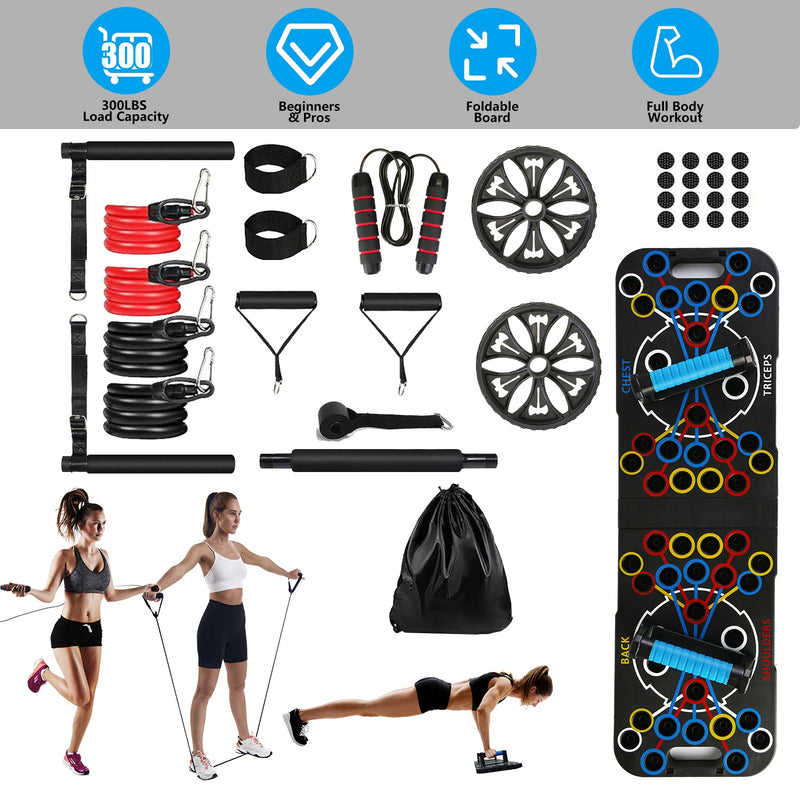 Home Gym Full Body Training Set