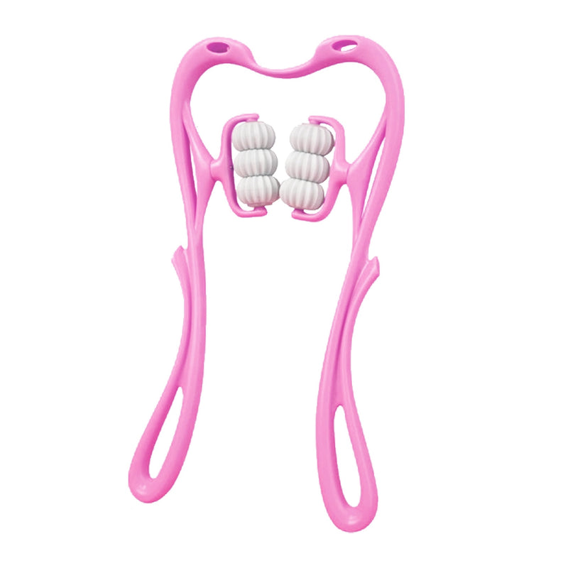 Multifunctional Massager Roller – For Neck, Thighs, and Feet, 360 Rotation