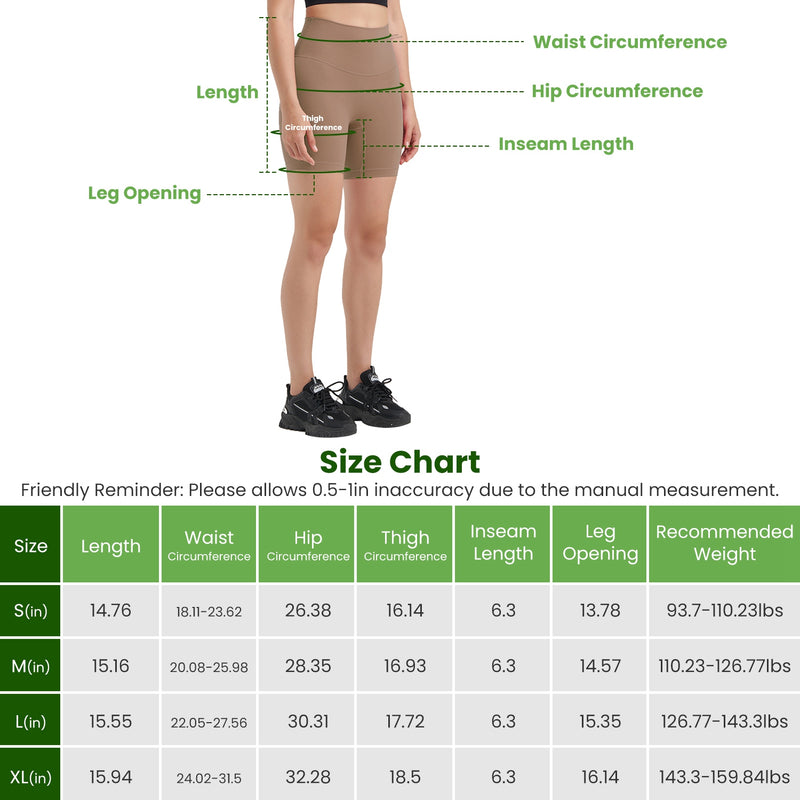 Cycling Shorts – High-Waisted, Seamless, and Breathable