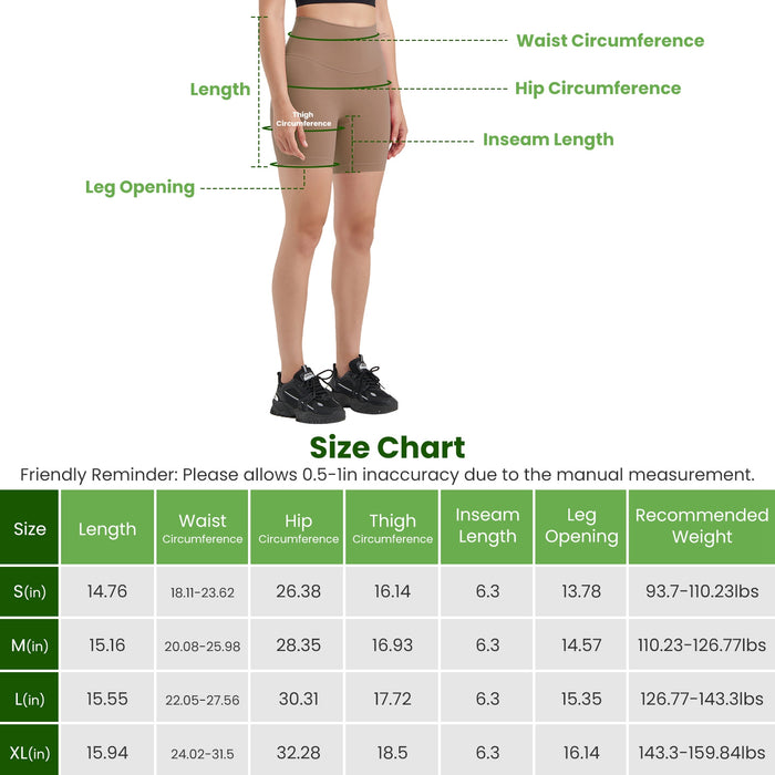 Cycling Shorts – High-Waisted, Seamless, and Breathable