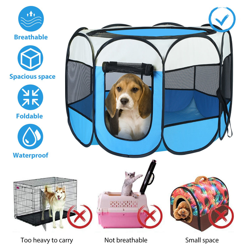 Pet Training Tent – Foldable, Waterproof, and Easy to Transport