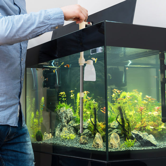 Electric Aquarium Vacuum Cleaner – Adjustable Multifunctional Kit