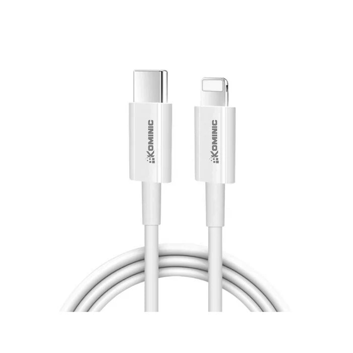 6 Units of Kominic Type C - Lightning (iPhone) Cable 1M (Fast Charging)