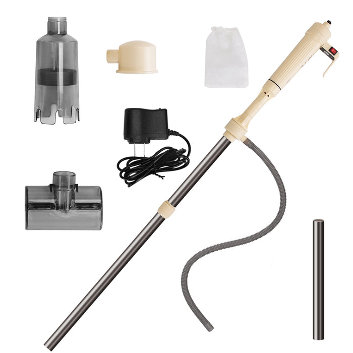 Electric Aquarium Vacuum Cleaner – Adjustable Multifunctional Kit