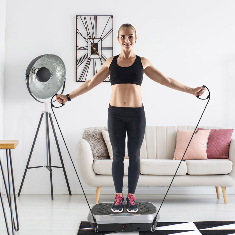 Fitness Vibration Platform with Magnetic Therapy