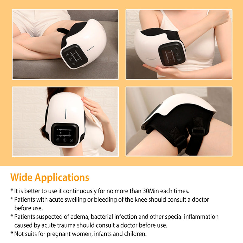 Multifunctional Knee Massager – Infrared Heat, Vibration, and Air Pressure