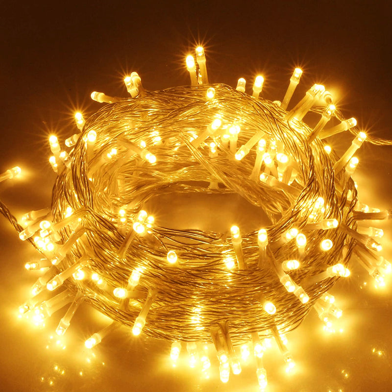 LED Curtain Lights – 3M IP44 Waterproof with 8 Lighting Effects