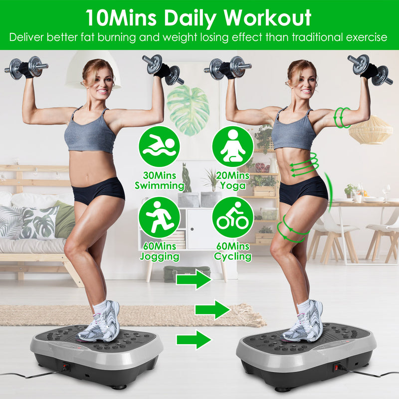 Fitness Vibration Platform with Magnetic Therapy